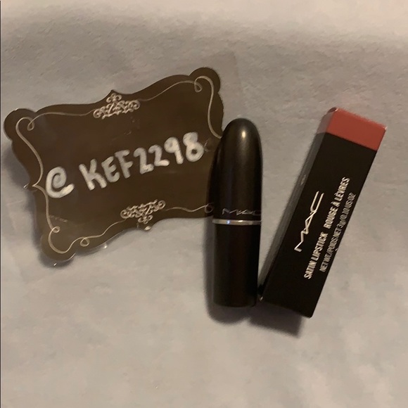 MAC Cosmetics Other - MAC SATIN LIPSTICK